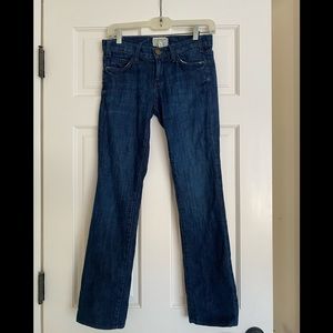 Current Elliot, Straight Jeans